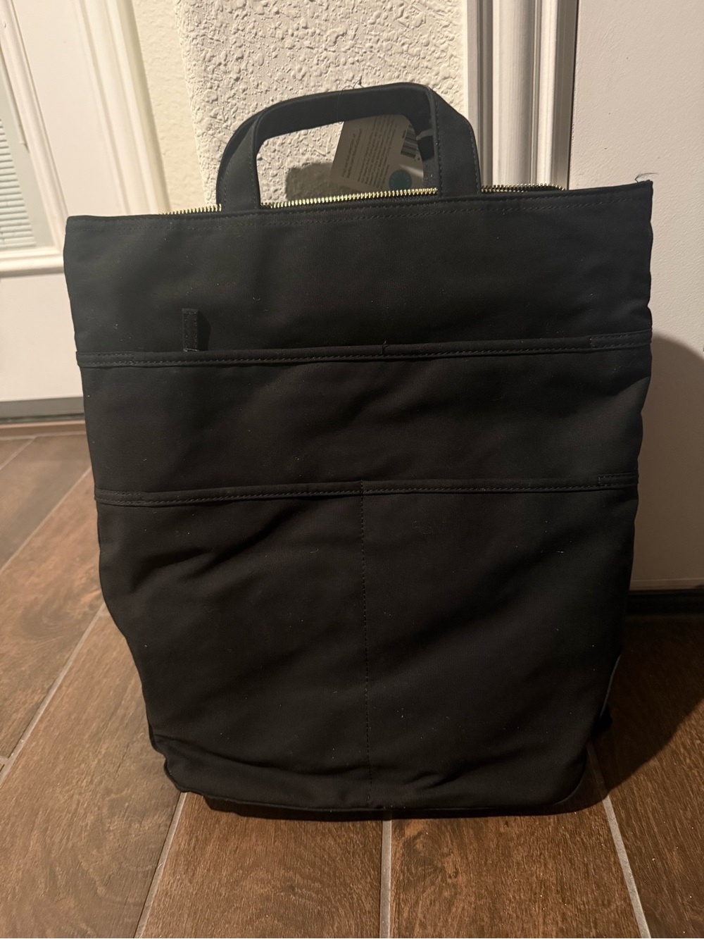Martha Stewart Black Laptop Tote Bag